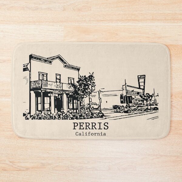 Item preview, Perris - California designed and sold by Lakeric Cityscapes.