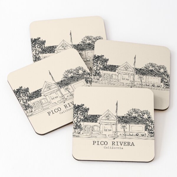 Item preview, Pico Rivera - California designed and sold by Lakeric Cityscapes.