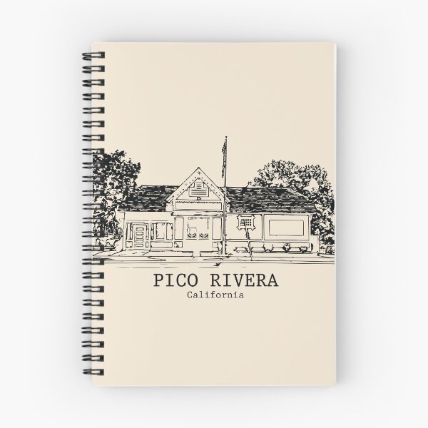 Item preview, Pico Rivera - California designed and sold by Lakeric Cityscapes.
