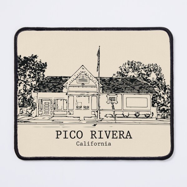 Item preview, Pico Rivera - California designed and sold by Lakeric Cityscapes.
