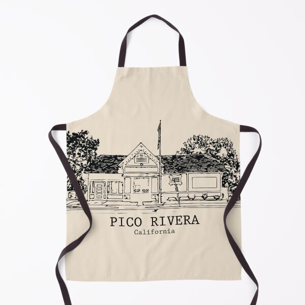 Item preview, Pico Rivera - California designed and sold by Lakeric Cityscapes.