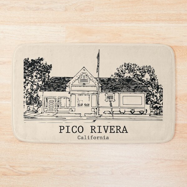 Item preview, Pico Rivera - California designed and sold by Lakeric Cityscapes.