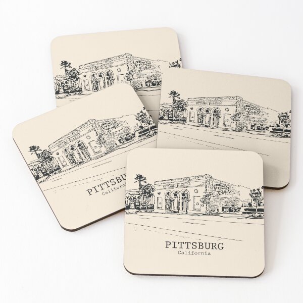 Item preview, Pittsburg - California designed and sold by Lakeric Cityscapes.