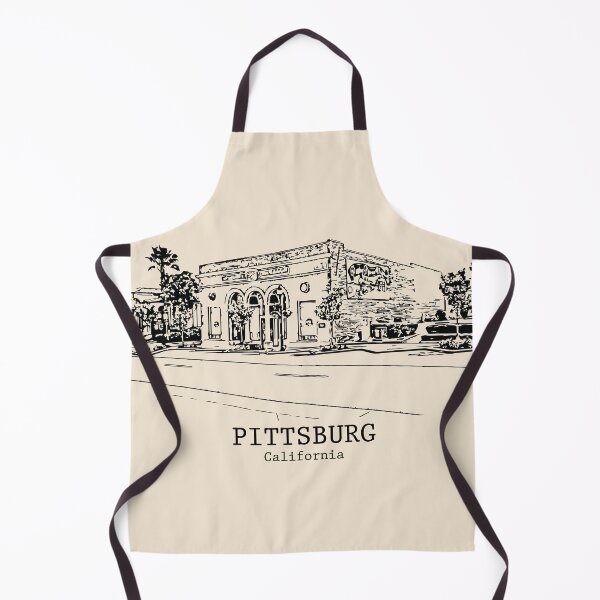 Artikelvorschau, Pittsburg - Kalifornien entworfen und verkauft von Lakeric Cityscapes.