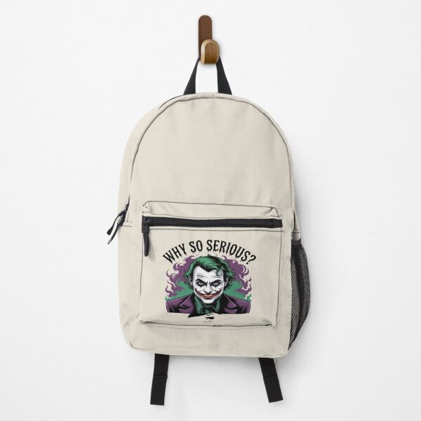 Item preview, Why So Serious? - Classic Joker Portrait with Ace Card Art designed and sold by Midnight Veil Designs.