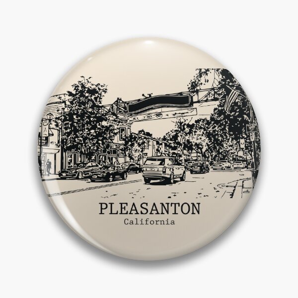Item preview, Pleasanton - California designed and sold by Lakeric Cityscapes.