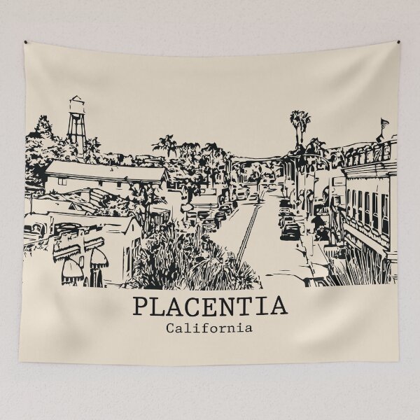 Aperçu de l'œuvre Placentia - Californie créée et vendue par Lakeric.