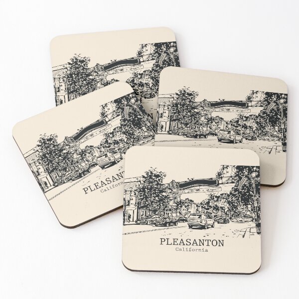 Item preview, Pleasanton - California designed and sold by Lakeric Cityscapes.