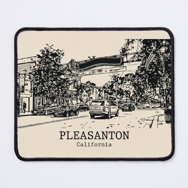 Item preview, Pleasanton - California designed and sold by Lakeric Cityscapes.