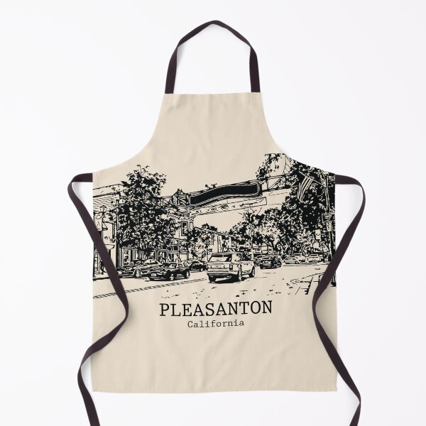 Item preview, Pleasanton - California designed and sold by Lakeric Cityscapes.