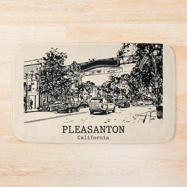 Item preview, Pleasanton - California designed and sold by Lakeric Cityscapes.