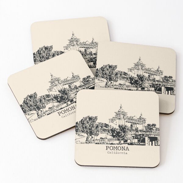 Item preview, Pomona - California designed and sold by Lakeric Cityscapes.