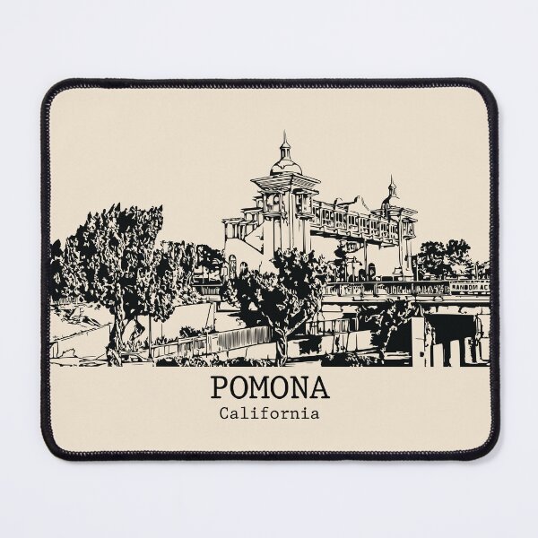 Item preview, Pomona - California designed and sold by Lakeric Cityscapes.
