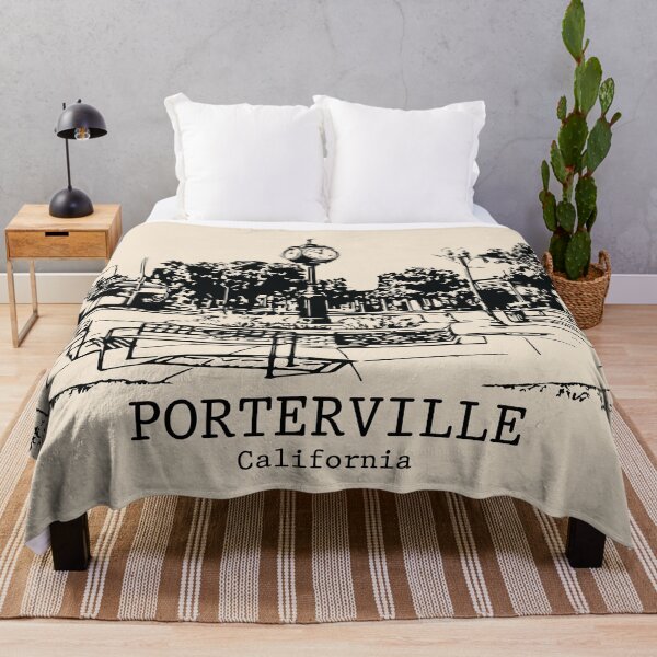 Item preview, Porterville - California designed and sold by Lakeric Cityscapes.