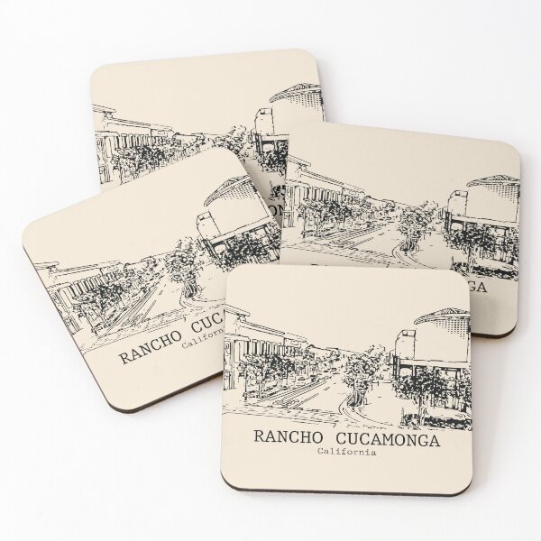 Item preview, Rancho Cucamonga - California designed and sold by Lakeric Cityscapes.