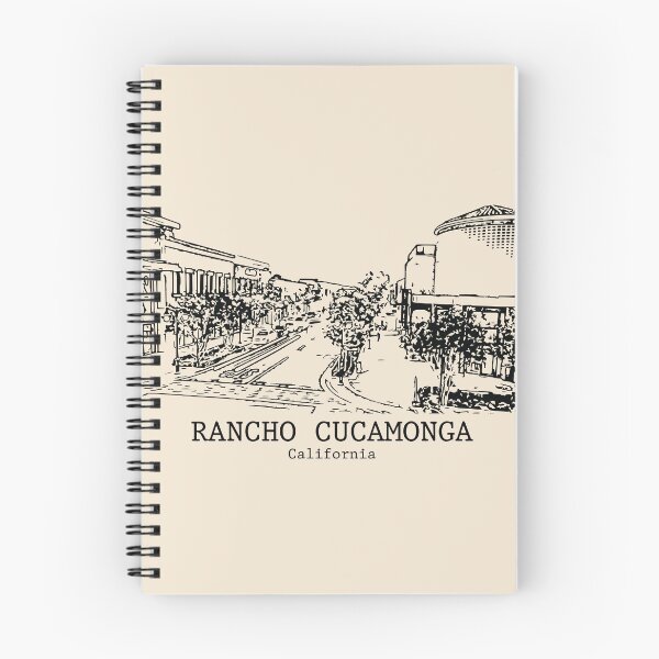 Item preview, Rancho Cucamonga - California designed and sold by Lakeric Cityscapes.