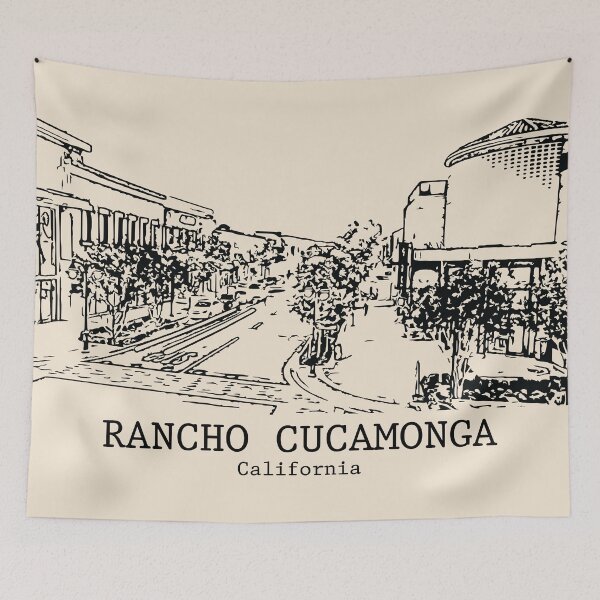 Item preview, Rancho Cucamonga - California designed and sold by Lakeric Cityscapes.