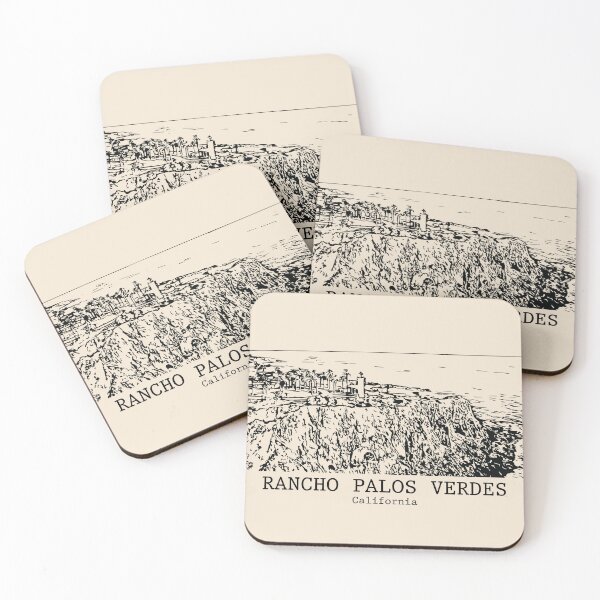 Item preview, Rancho Palos Verdes - California designed and sold by Lakeric Cityscapes.