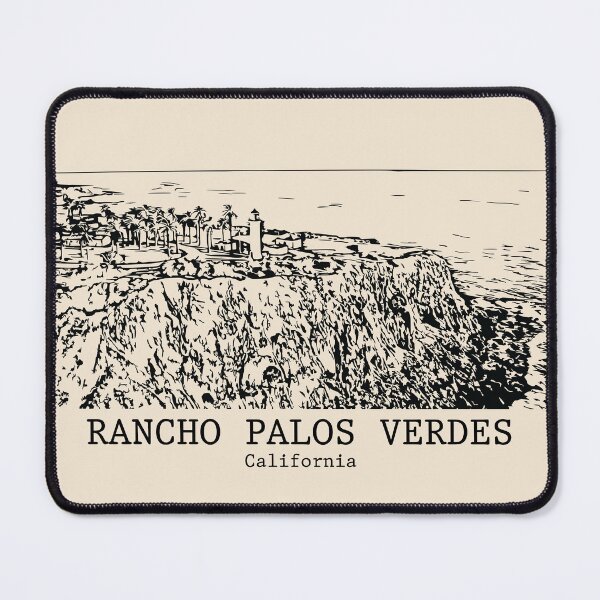 Item preview, Rancho Palos Verdes - California designed and sold by Lakeric Cityscapes.
