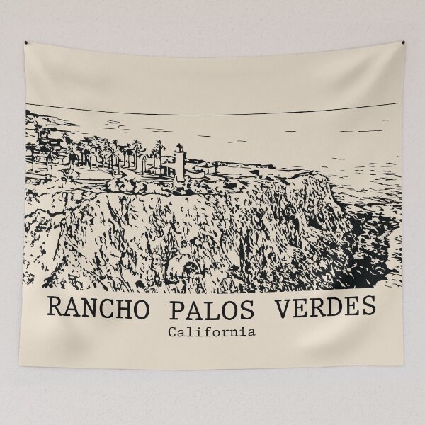 Item preview, Rancho Palos Verdes - California designed and sold by Lakeric Cityscapes.