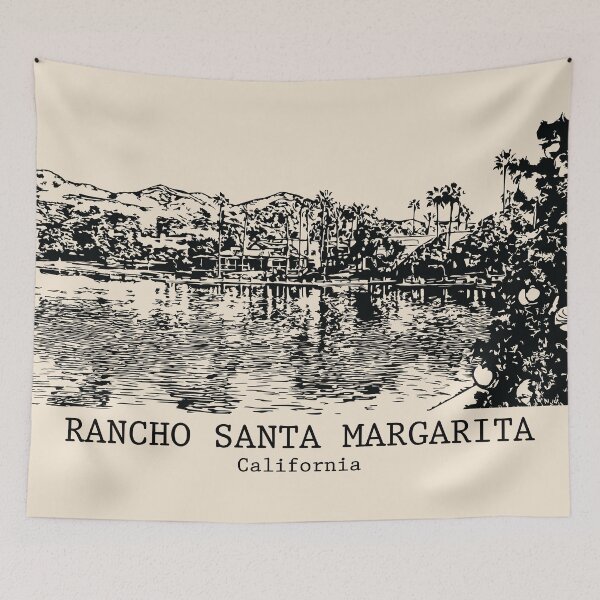 Item preview, Rancho Santa Margarita - California designed and sold by Lakeric Cityscapes.