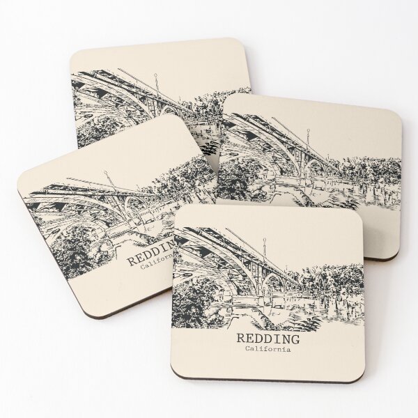 Item preview, Redding - California designed and sold by Lakeric Cityscapes.