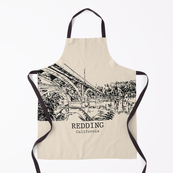 Item preview, Redding - California designed and sold by Lakeric Cityscapes.