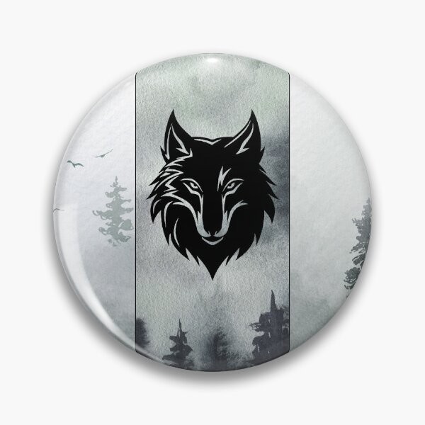 Item preview, Wolf And Forest designed and sold by JokeAndStyle.