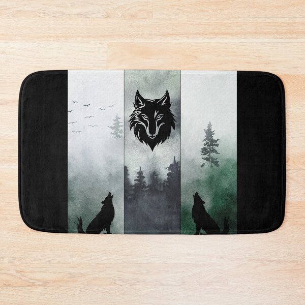 Item preview, Wolf And Forest designed and sold by JokeAndStyle.