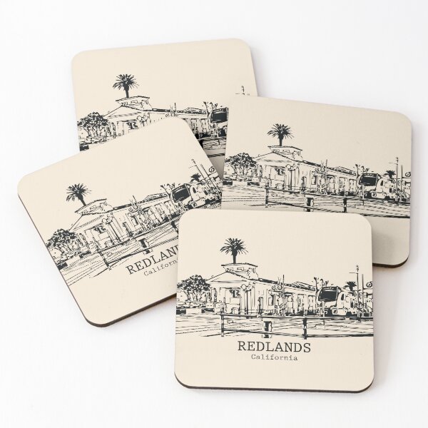 Item preview, Redlands - California designed and sold by Lakeric Cityscapes.