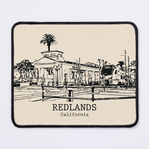 Item preview, Redlands - California designed and sold by Lakeric Cityscapes.