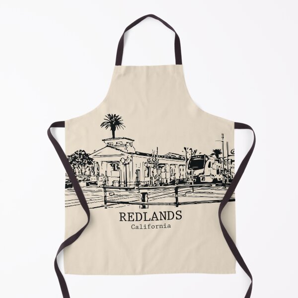 Item preview, Redlands - California designed and sold by Lakeric Cityscapes.