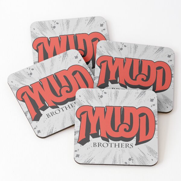 Item preview, Mudd Brothers Band Classic 70s Logo designed and sold by ricasso64.
