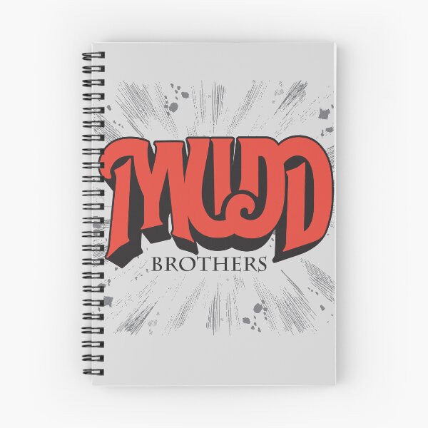 Item preview, Mudd Brothers Band Classic 70s Logo designed and sold by ricasso64.