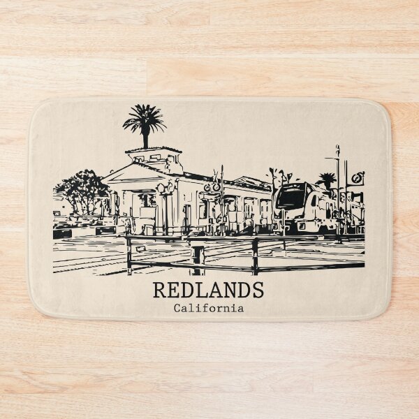 Item preview, Redlands - California designed and sold by Lakeric Cityscapes.