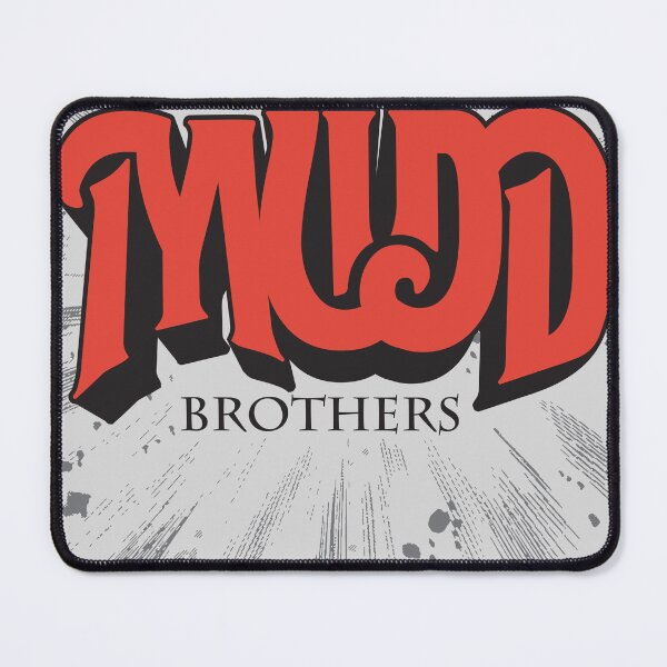 Item preview, Mudd Brothers Band Classic 70s Logo designed and sold by ricasso64.