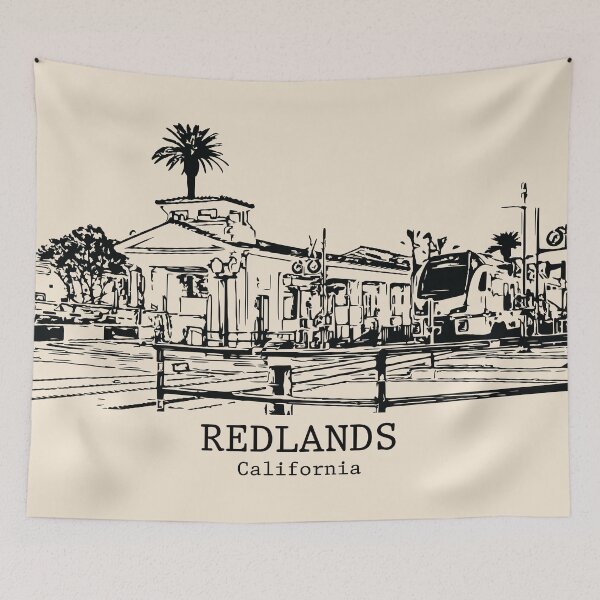 Item preview, Redlands - California designed and sold by Lakeric Cityscapes.