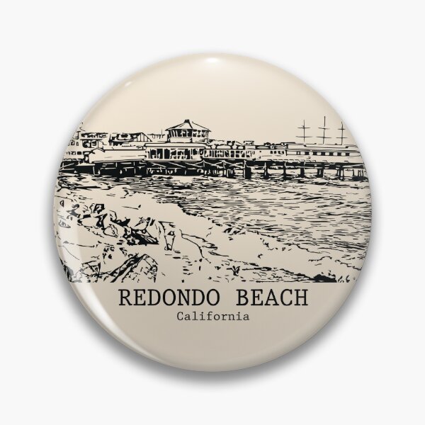 Item preview, Redondo Beach - California designed and sold by Lakeric.