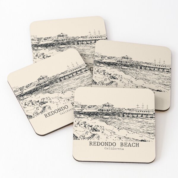 Item preview, Redondo Beach - California designed and sold by Lakeric Cityscapes.