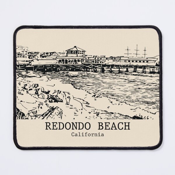 Item preview, Redondo Beach - California designed and sold by Lakeric Cityscapes.