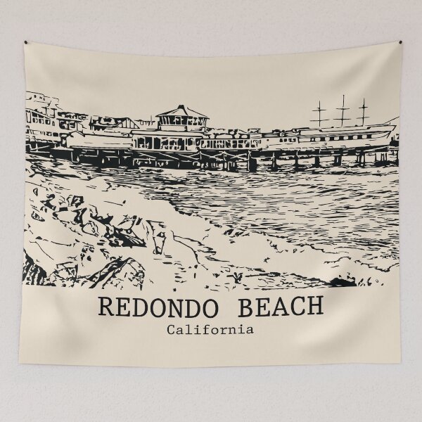 Item preview, Redondo Beach - California designed and sold by Lakeric Cityscapes.