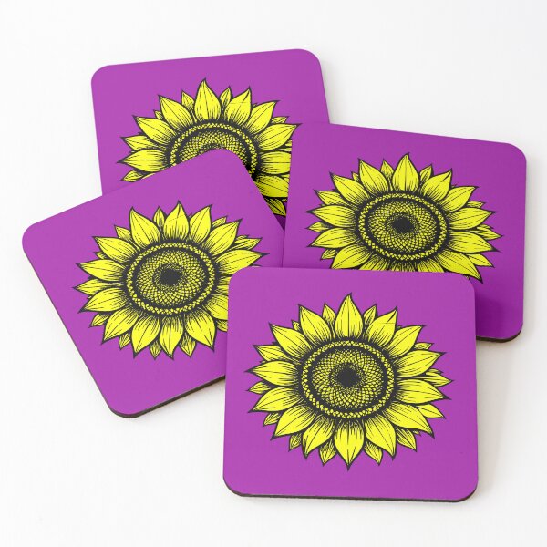 Item preview, Vibrant Yellow Sunflower – Graphic Floral Art designed and sold by NeerPrema.