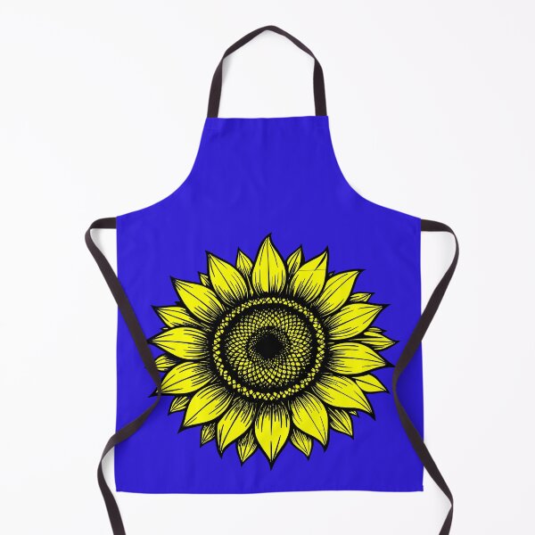 Item preview, Vibrant Yellow Sunflower – Graphic Floral Art designed and sold by NeerPrema.