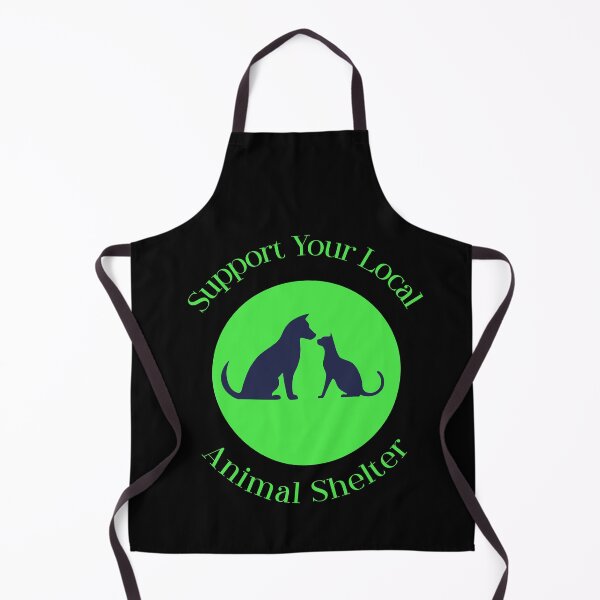 Item preview, Support Your Local Animal Shelter – Dog and Cat Silhouette Rescue Design. designed and sold by TBWCREATIONS.