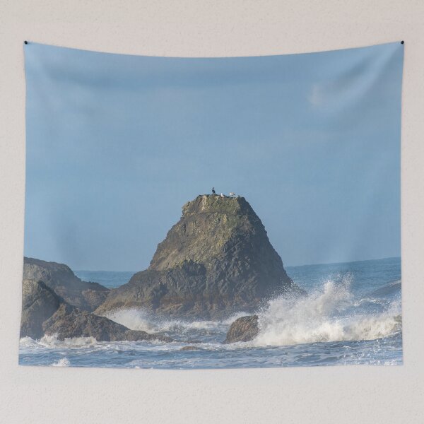 Item preview, Waves and Birds designed and sold by TinyDinoDesigns.