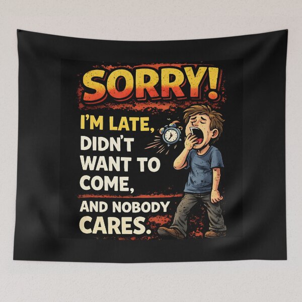Item preview, sorry I'm late designed and sold by PaniJaga.