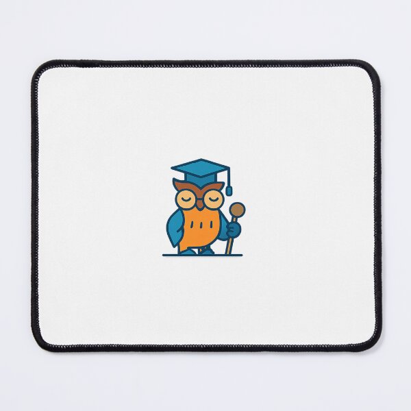 Item preview, Graduation Owl — Animated Emblem designed and sold by PulseFlowe.