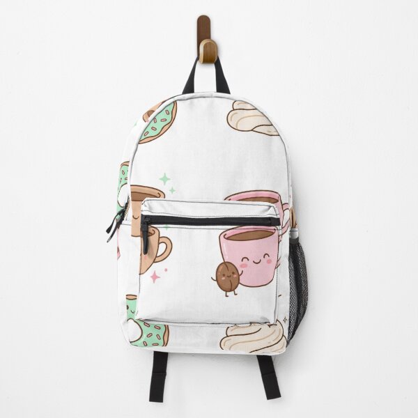 Item preview, Adorable Kawaii Coffee and Pastries Cartoon Sticker Collection designed and sold by NonditStudio.