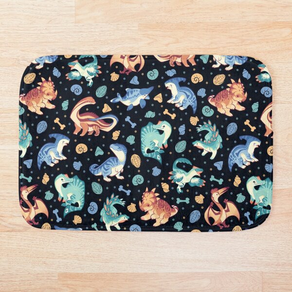 Item preview, Prehistoric buddies in coal designed and sold by Colordrilos.