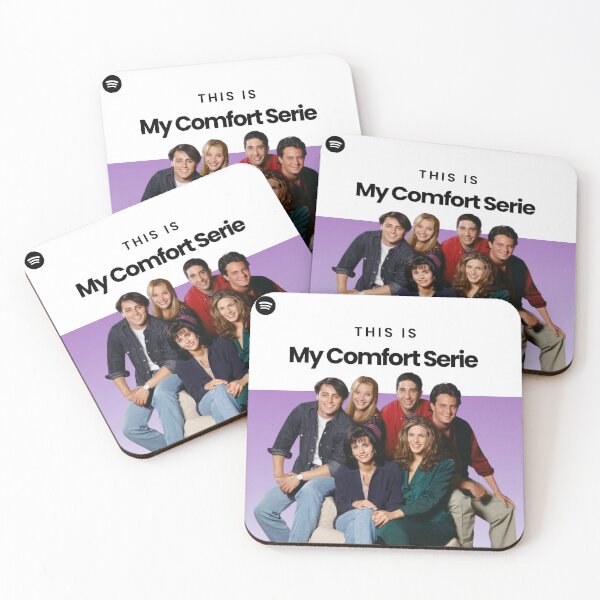 Item preview, this is my comfort series: friends designed and sold by MerchHaunted.